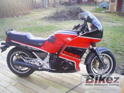 1987 Suzuki GSX 1100 EF (reduced effect) photo